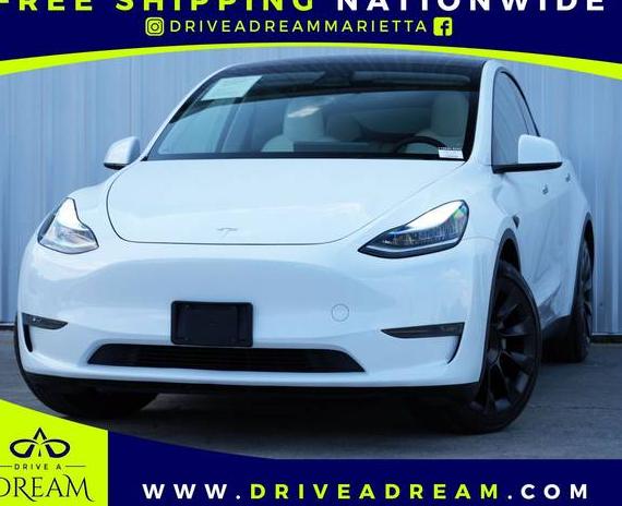 TESLA MODEL Y 2023 7SAYGDEE9PA110924 image